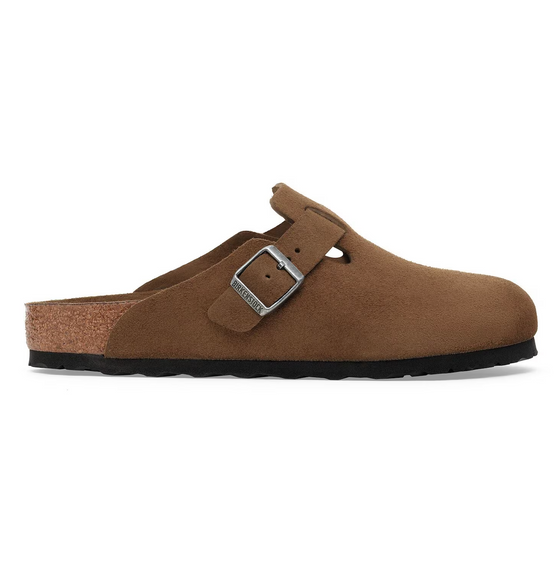 BOSTON SUEDE SFB DARK TEA TONAL