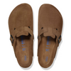 BOSTON SUEDE SFB DARK TEA TONAL
