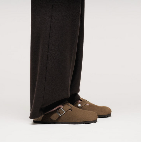 BOSTON SUEDE SFB DARK TEA TONAL