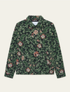 JAIDEN FLOWER JACQUARD JACKET BLACK MULTI