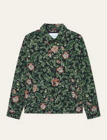  JAIDEN FLOWER JACQUARD JACKET BLACK MULTI