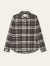 LENNON BRUSHED FLANNEL CHECK SHIRT DELICIOSO