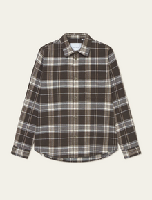  LENNON BRUSHED FLANNEL CHECK SHIRT DELICIOSO