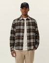 LENNON BRUSHED FLANNEL CHECK SHIRT DELICIOSO