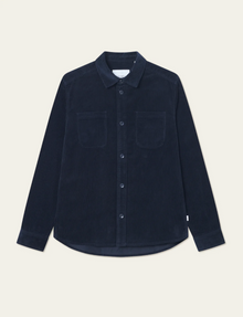  KODY CORDUROY OVERSHIRT NAVY