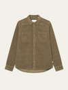 KODY CORDUROY OVERSHIRT MILITARY OLIVE