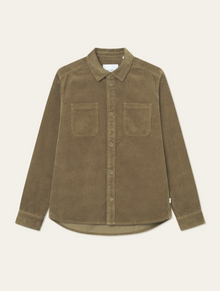  KODY CORDUROY OVERSHIRT MILITARY OLIVE