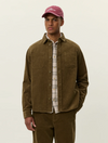 KODY CORDUROY OVERSHIRT MILITARY OLIVE