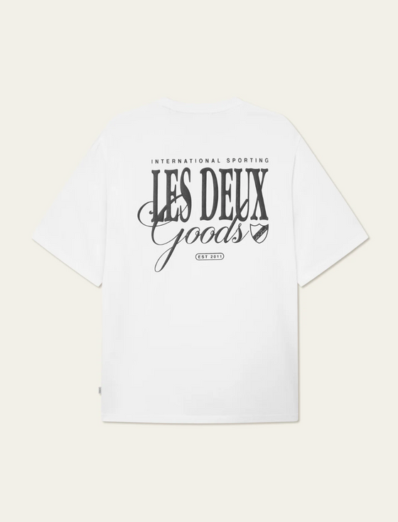 GOODS GRAPHIC T-SHIRT WHITE