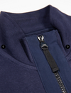 SUTTON 1000 ZIP THROUGH SWEATSHIRT DARK NAVY