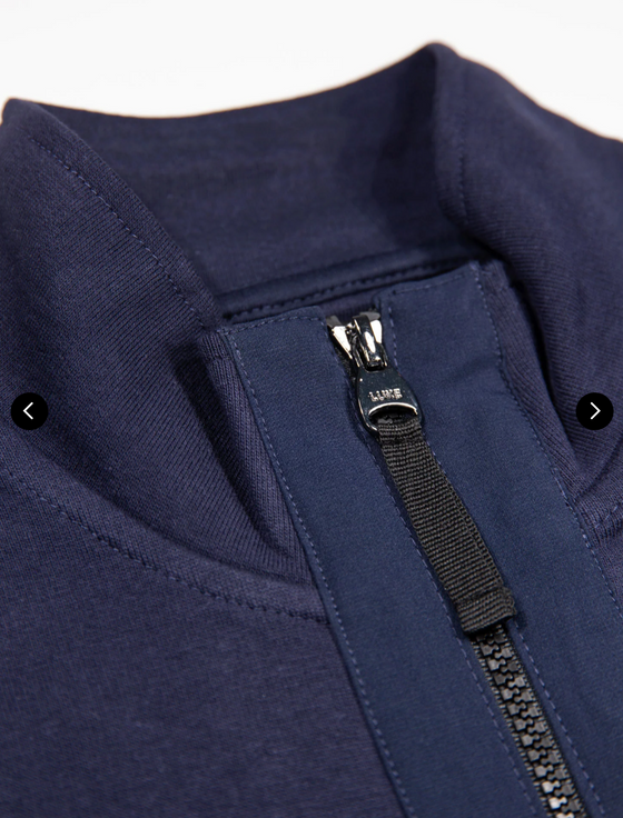 SUTTON 1000 ZIP THROUGH SWEATSHIRT DARK NAVY