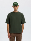 KASPER RLX CREW T-SHIRT DEEP FOREST