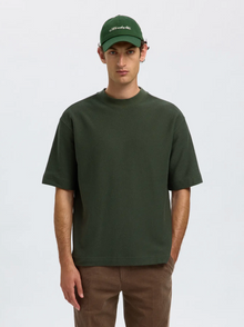  KASPER RLX CREW T-SHIRT DEEP FOREST