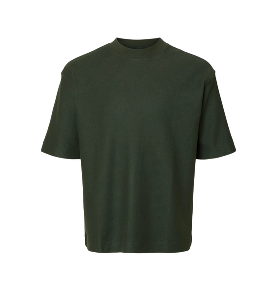 KASPER RLX CREW T-SHIRT DEEP FOREST