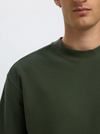 KASPER RLX CREW T-SHIRT DEEP FOREST