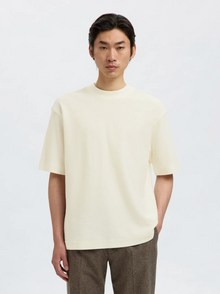  KASPER RLX CREW T-SHIRT EGRET