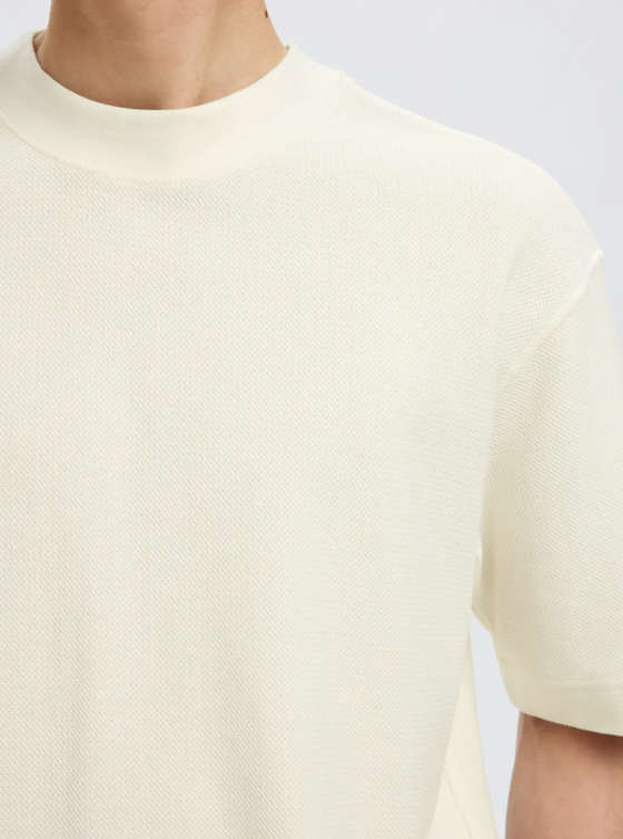 KASPER RLX CREW T-SHIRT EGRET
