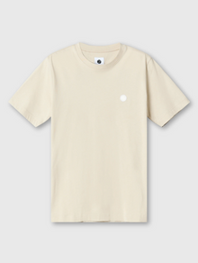  MITCHELL CHEST LOGO T-SHIRT GREY STONE