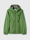 FELTHAM ZIP THROUGH HOODED JACKET KHAKI