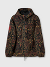 PARTHIAN JACQUARD OVERHEAD SMOCK MULTI BLACK