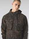 PARTHIAN JACQUARD OVERHEAD SMOCK MULTI BLACK