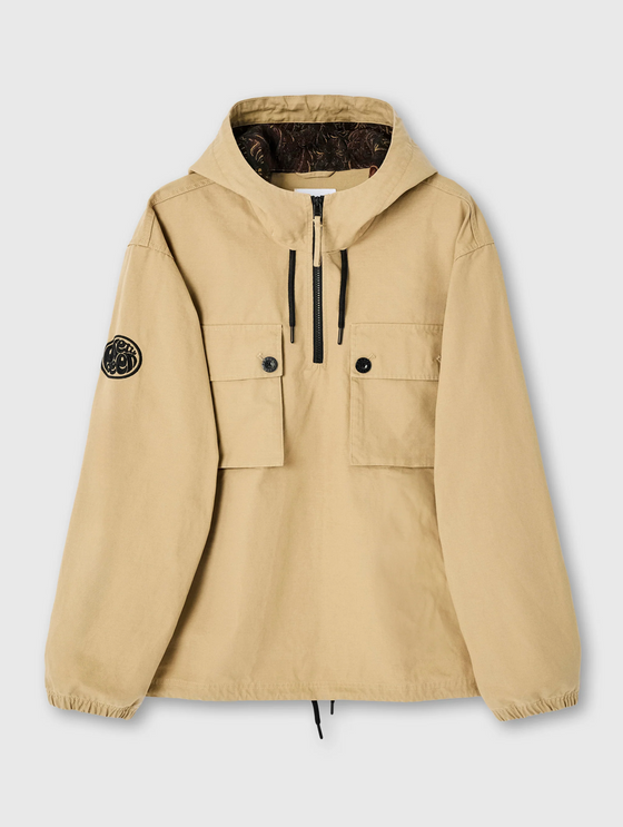 HATTON OVERHEAD SMOCK STONE