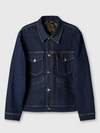 PARTHIAN STRETCH DENIM JACKET INDIGO