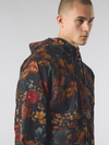 PRESTLEIGH FLORAL HOODED JACKET MULTI BLACK