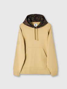  PARTHIAN JAQUARD HOOD SWEATSHIRT TAUPE
