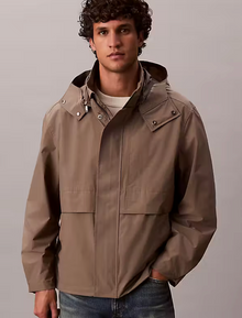  SHORT PARKA TAUPE TONE (GPF)