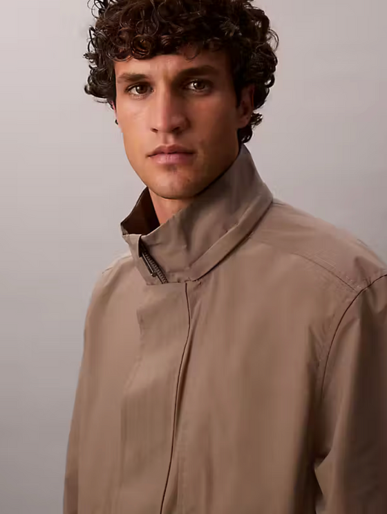 SHORT PARKA TAUPE TONE (GPF)