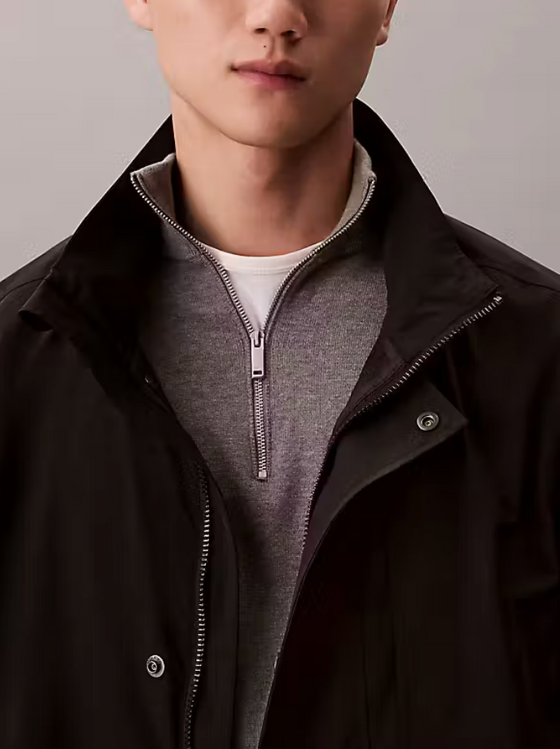 SHORT PARKA BLACK (UB1)
