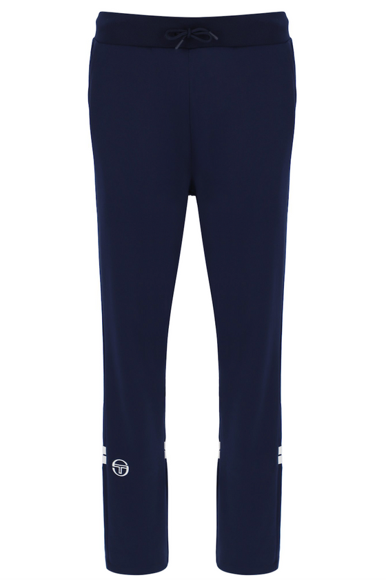 ORION ZIP TRACK PANT MARITIME / WHITE (241)