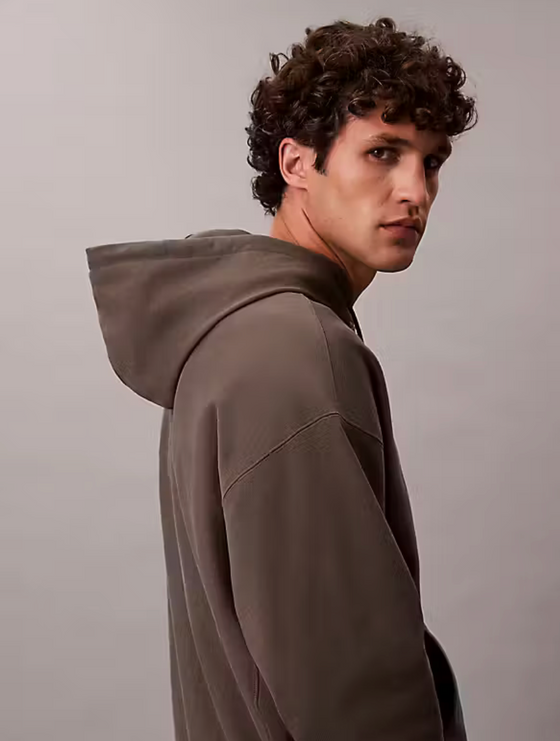 PREMIUM TERRY HOODIE BELUGA (PAR)