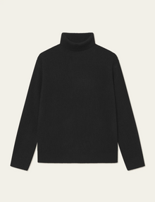  EDDIE MERINO ROLLNECK BLACK
