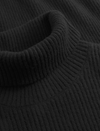 EDDIE MERINO ROLLNECK BLACK