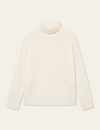 EDDIE MERINO ROLLNECK IVORY