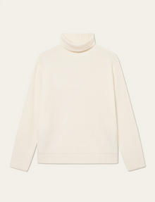 EDDIE MERINO ROLLNECK IVORY