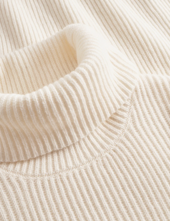 EDDIE MERINO ROLLNECK IVORY