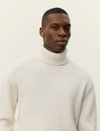 EDDIE MERINO ROLLNECK IVORY
