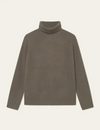 EDDIE MERINO ROLLNECK TEAK