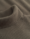 EDDIE MERINO ROLLNECK TEAK