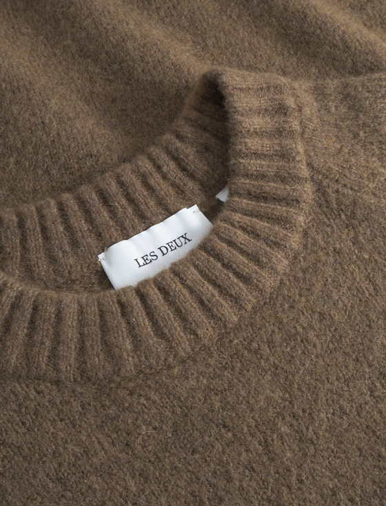 GILBERT SOFT KNIT TEAK