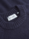 GILBERT SOFT KNIT NAVY