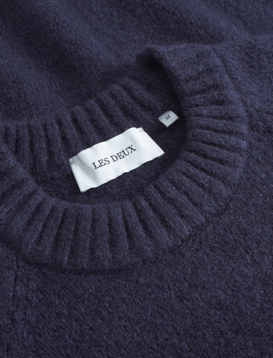 GILBERT SOFT KNIT NAVY