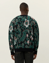 ALEX JACQUARD CARDIGAN BLACK