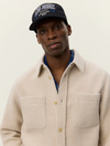 LENNON BOUCLE OVERSHIRT IVORY