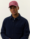 JASON WOOL OVERSHIRT NAVY