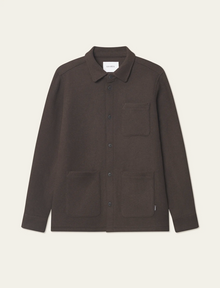  JASON WOOL OVERSHIRT DELICIOSO