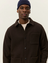 JASON WOOL OVERSHIRT DELICIOSO